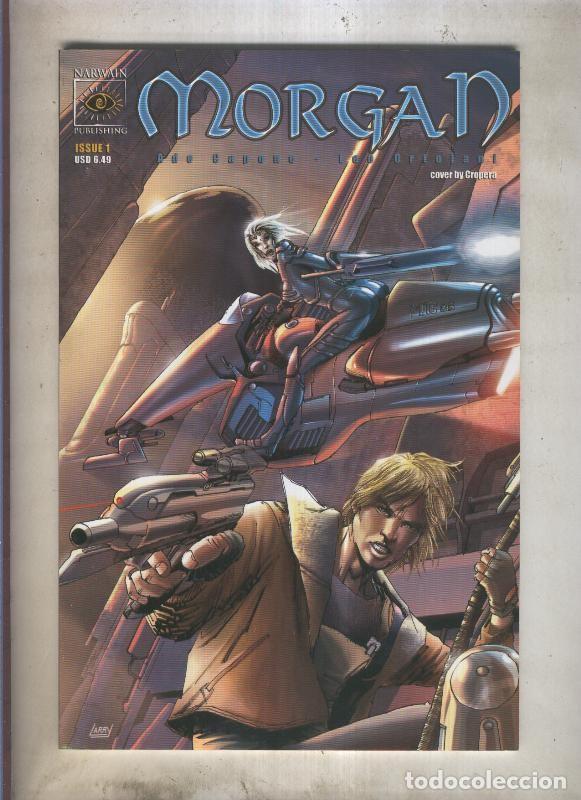 C&oacute;mics: Morgan numero 1 - Ade Capone-Leo Ortolani - Foto 1