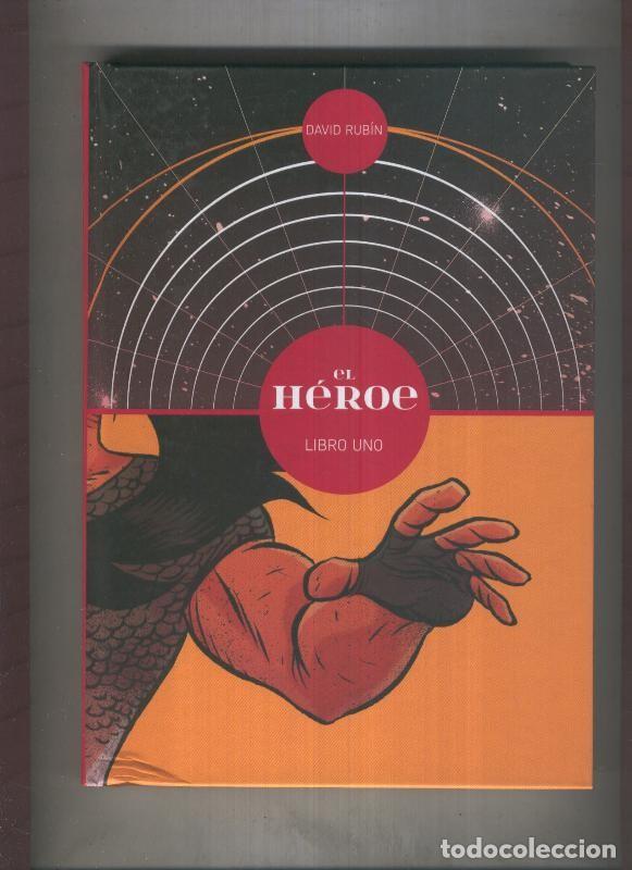 Fumetti: El heroe libro uno - David Rubin