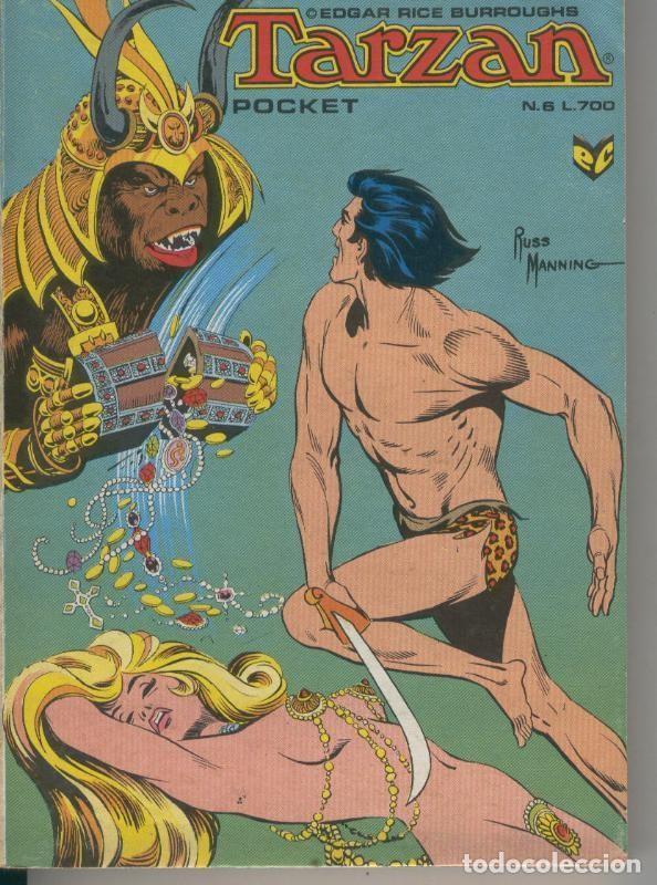 C&oacute;mics: Tarzan pocket numero 06 - Varios - Foto 1