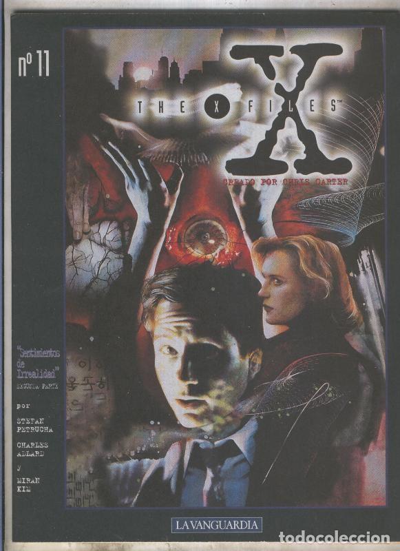 Comics: Expediente X numero 11: Sentimientos de irrealidad, segunda parte - Stefan Petrucha-Charles Adlard