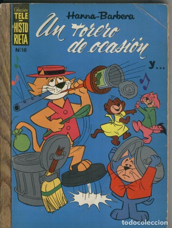C&oacute;mics: Tele Historieta numero 016: Dos heroes en orbita - Hanna Barbera