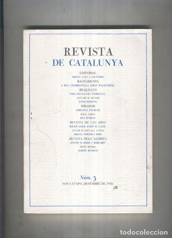 C&oacute;mics: Revista de catalunya numero 003 - Christopher Hart - Foto 1