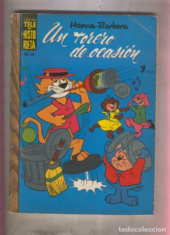 C&oacute;mics: Tele Historieta numero 016 (numerado 2 en trasera) - Hanna Barbera