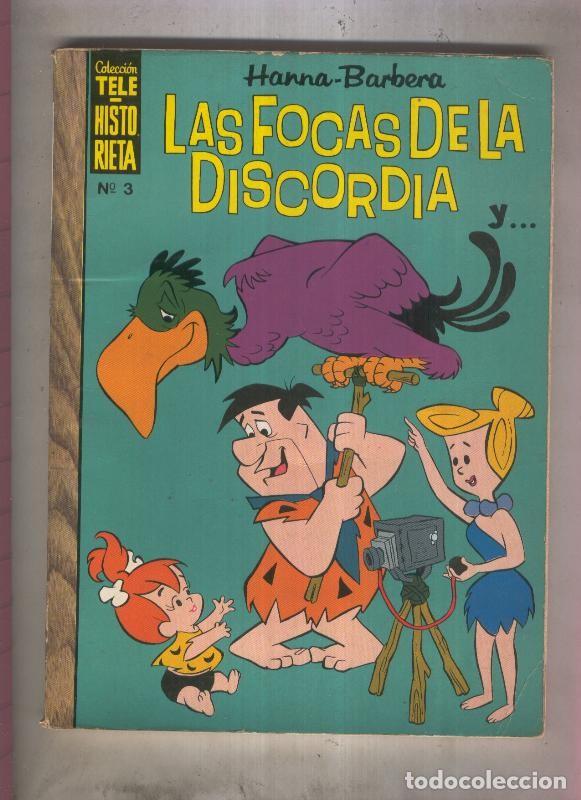C&oacute;mics: Tele Historieta numero 003: El patito refeo - Hanna Barbera