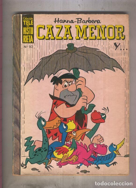 C&oacute;mics: Tele Historieta numero 092: Vacaciones chamuscadas - Hanna Barbera