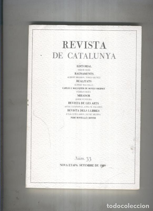 C&oacute;mics: Revista de catalunya numero 033 - Christopher Hart - Foto 1