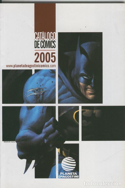C&oacute;mics: Catalogo comics Planeta 2005 - Varios - Foto 1