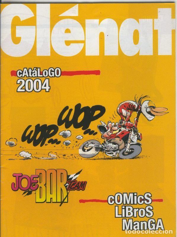 C&oacute;mics: Catalogo comics Glenat 2004 - Varios - Foto 1