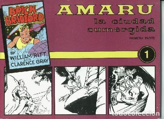 C&oacute;mics: Brick Bradford, coleccion - Clarence Gray-Williams Ritt - Foto 1