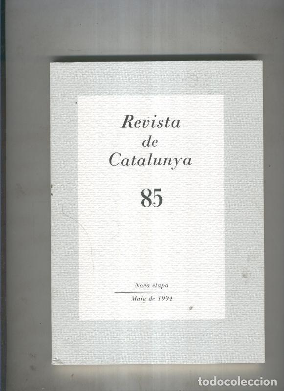 C&oacute;mics: Revista de catalunya numero 085 - Christopher Hart - Foto 1