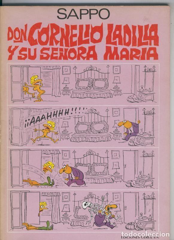 Comics: Don Cornelio ladilla - Vazquez