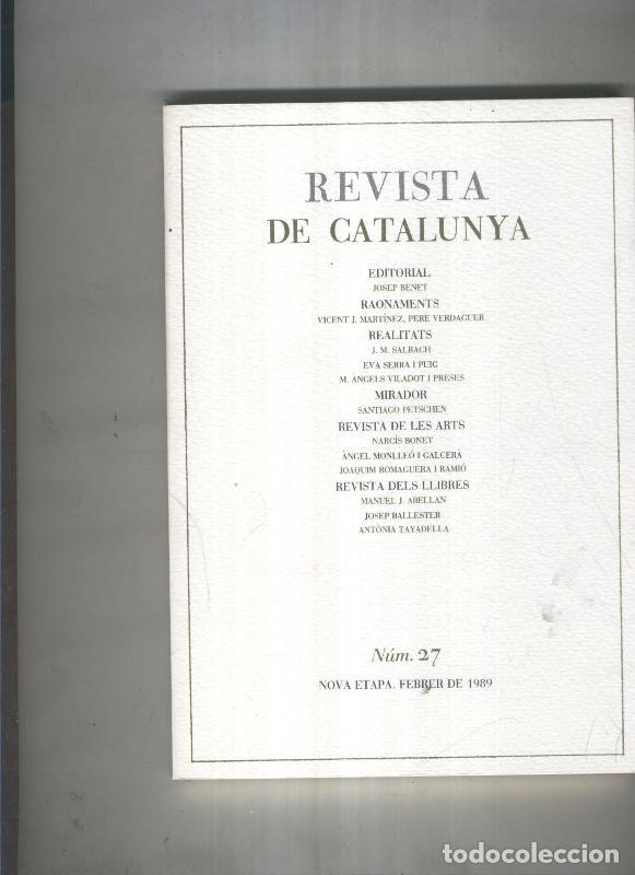 C&oacute;mics: Revista de catalunya numero 27 - Christopher Hart - Foto 1
