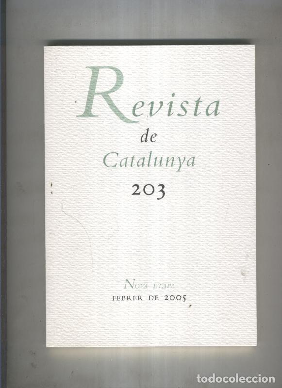 Fumetti: Revista de catalunya numero 203 - Christopher Hart