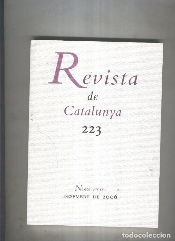 Comics: Revista de catalunya numero 223 - Christopher Hart