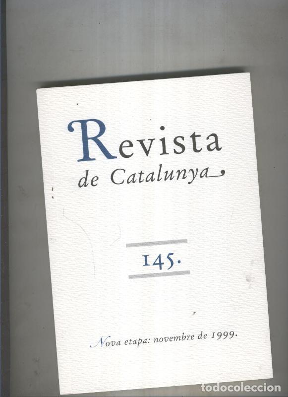 C&oacute;mics: Revista de catalunya numero 145 - Varios - Foto 1