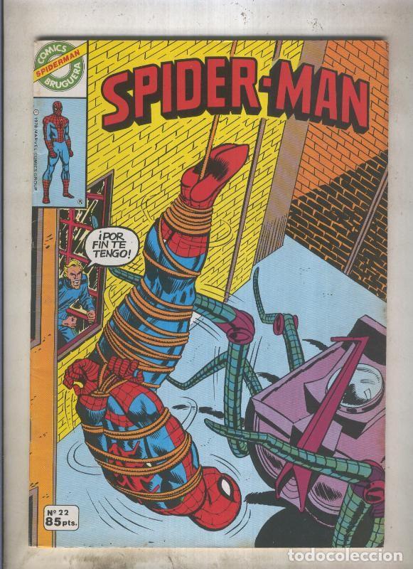 C&oacute;mics: Comics Bruguera: Spiderman numero 22 (numerado 3 en trasera) - Varios - Foto 1