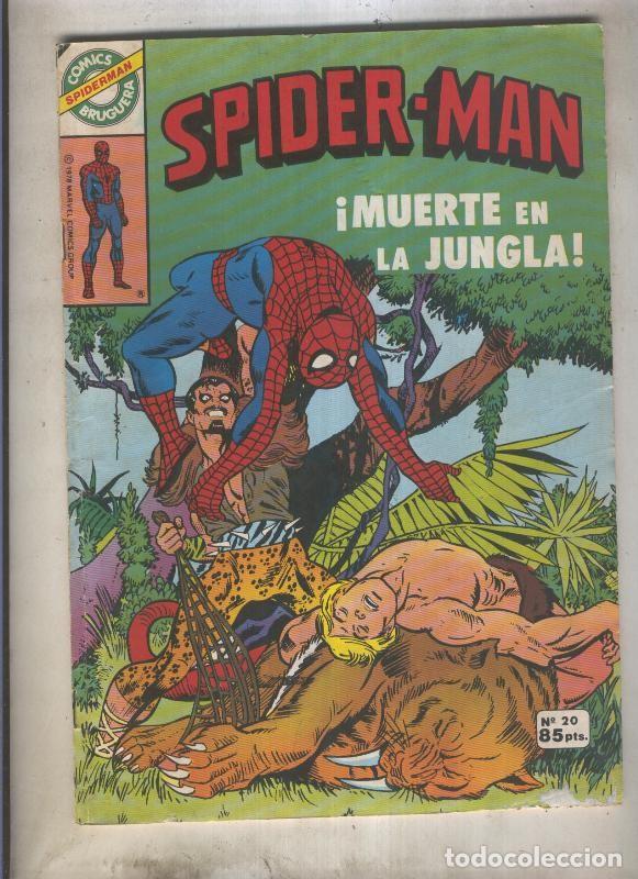 C&oacute;mics: Comics Bruguera: Spiderman numero 20 (numerado 2 en trasera) - Varios - Foto 1