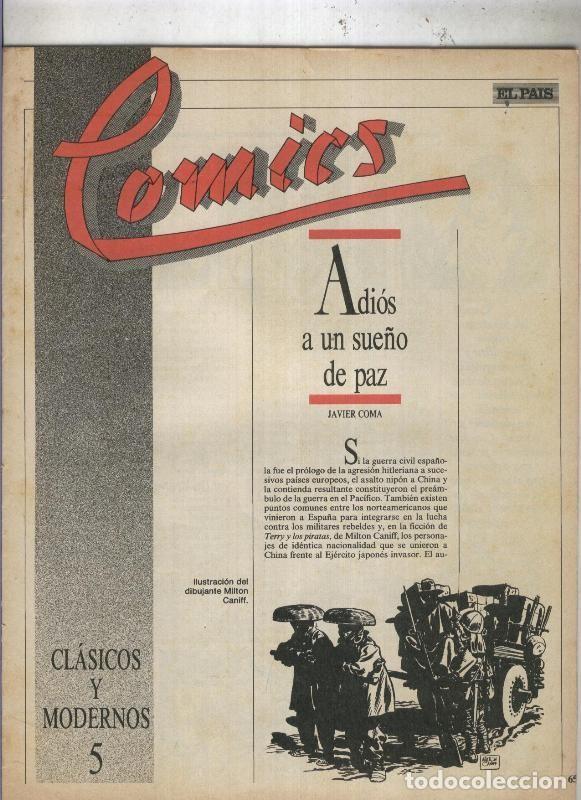 C&oacute;mics: Comics.Los: clasicos y modernos numero 05 - Javier Coma - Foto 1