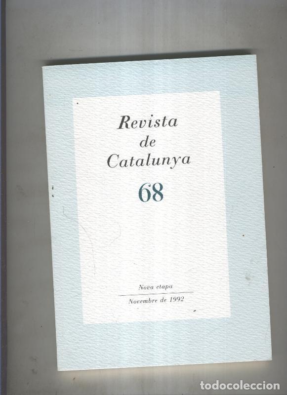 C&oacute;mics: Revista de catalunya numero 68 - Varios - Foto 1