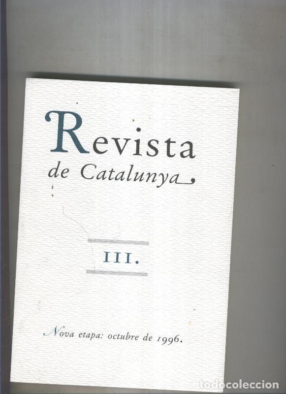 C&oacute;mics: Revista de catalunya numero 111 - Varios - Foto 1