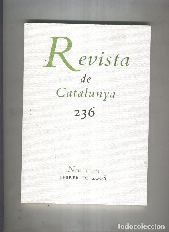 C&oacute;mics: Revista de catalunya numero 236 - Varios - Foto 1