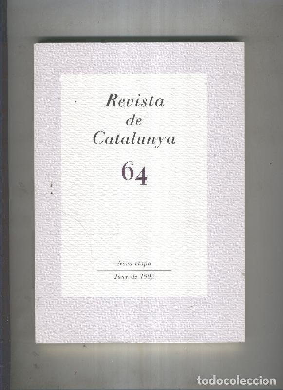 C&oacute;mics: Revista de catalunya numero 64 - Varios - Foto 1