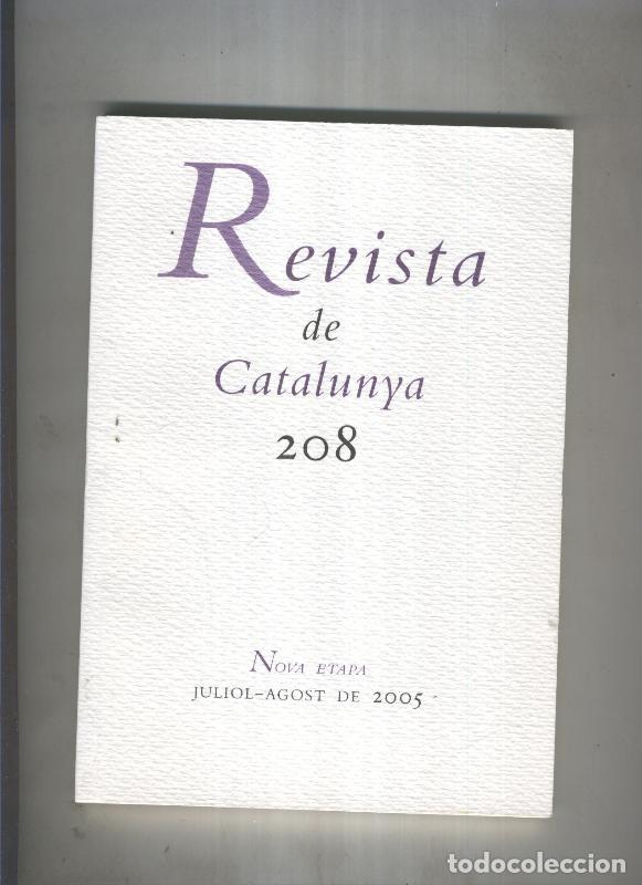 C&oacute;mics: Revista de catalunya numero 208 - Varios - Foto 1