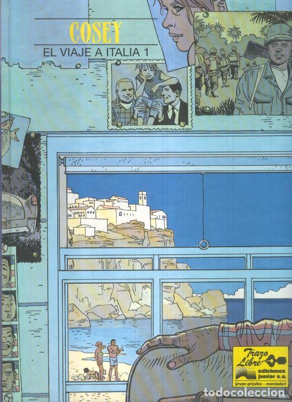 Comics: Trazo Libre numero 10: El Viaje a Italia numero 1 - Cosey