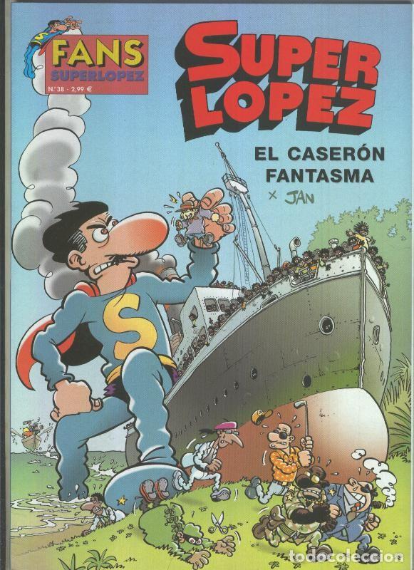 C&oacute;mics: Fans Superlopez numero 38: El caseron fantasma - Jan - Foto 1