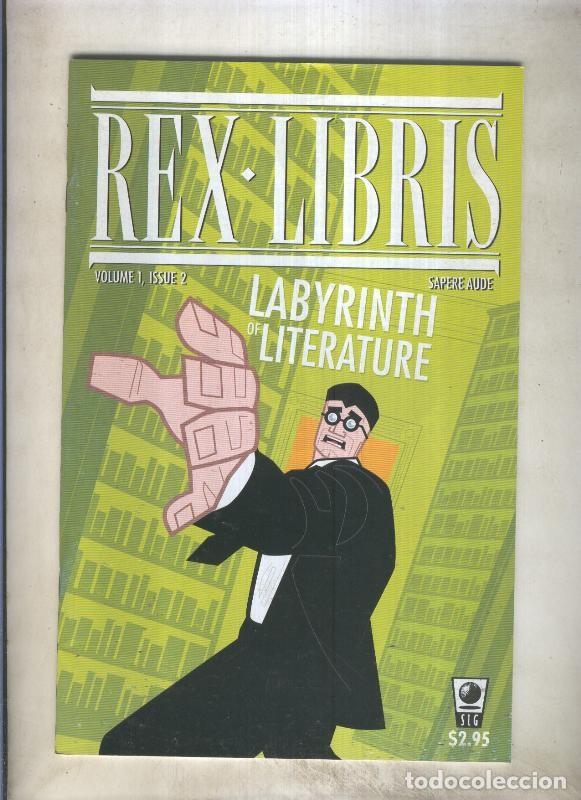 C&oacute;mics: Rex Libris volumen 1 numero 2 - James Turner - Foto 1