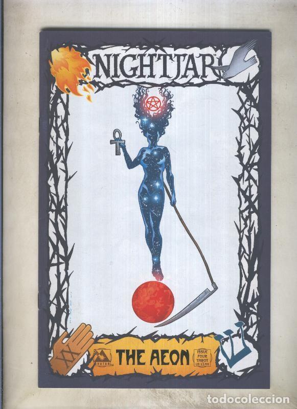 C&oacute;mics: Nightjar the Aeon - Alan Moore and Bryan Talbot - Foto 1