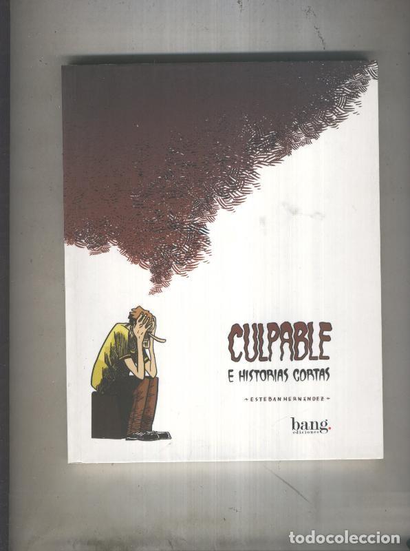 C&oacute;mics: Culpable e historias cortas - Esteban Hernandez - Foto 1