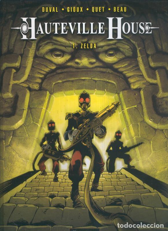 Comics: Hauteville House numero 1: Zelda - Duval-Gioux-Quet-Beau