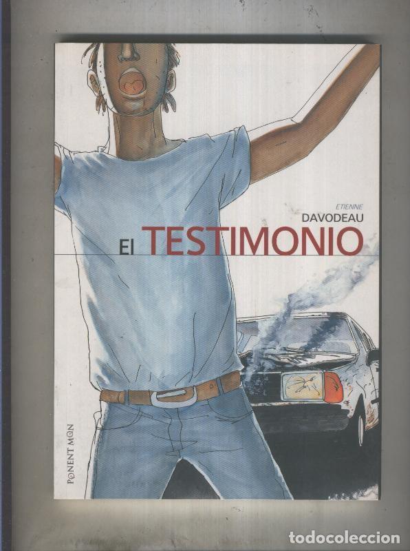 Comics: el testimonio - Etienne Davodeau