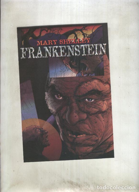 C&oacute;mics: Tarjeta publicitaria Frankenstein adaptacion al comic - varios - Foto 1