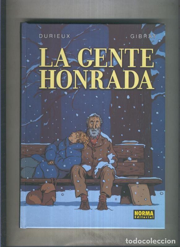 Comics: La gente honrada - Durieux - Gibrat