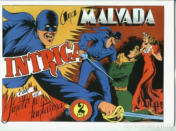 Comics: El Jinete Fantasma facsimil numero 034: Una malvada intriga - Ambros