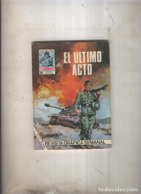 C&oacute;mics: Combate numero 216: El ultimo acto - Varios - Foto 1