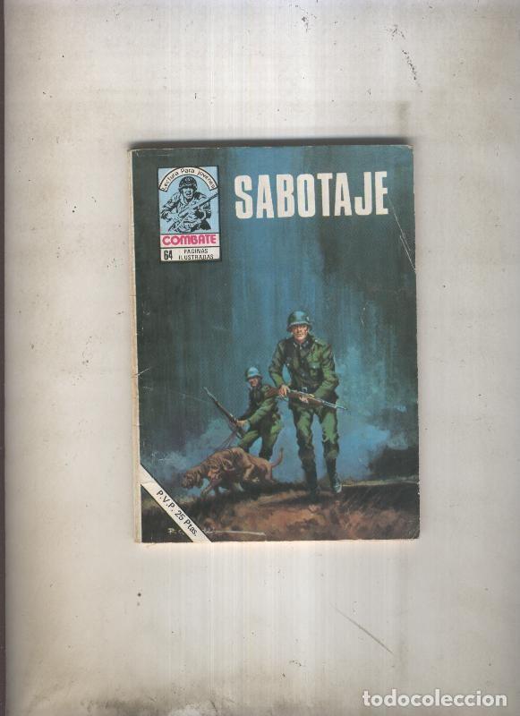 C&oacute;mics: Combate numero 204: Sabotaje - Varios - Foto 1