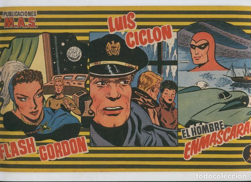 C&oacute;mics: Publicaciones M.A.S. numero 10 - Varios - Foto 1