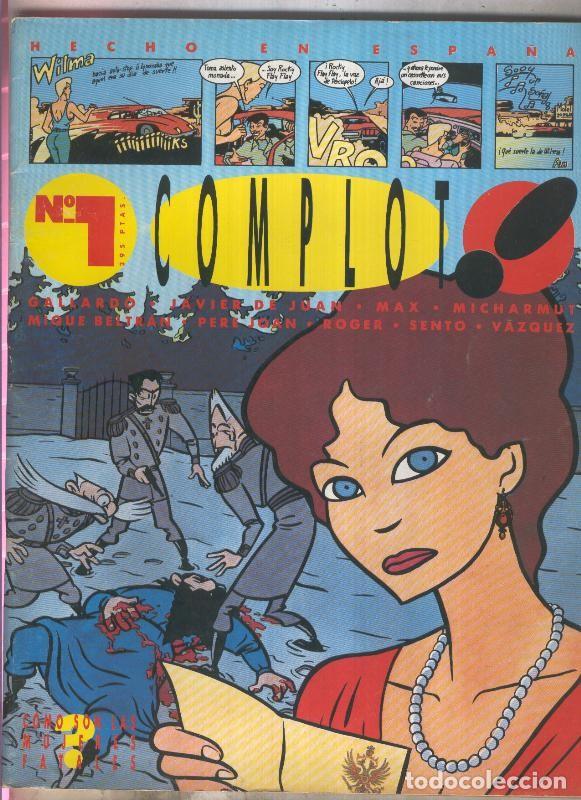 C&oacute;mics: Complot numero 1 - Varios - Foto 1