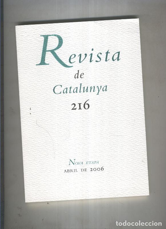 C&oacute;mics: Revista de catalunya numero 216 - Christopher Hart - Foto 1