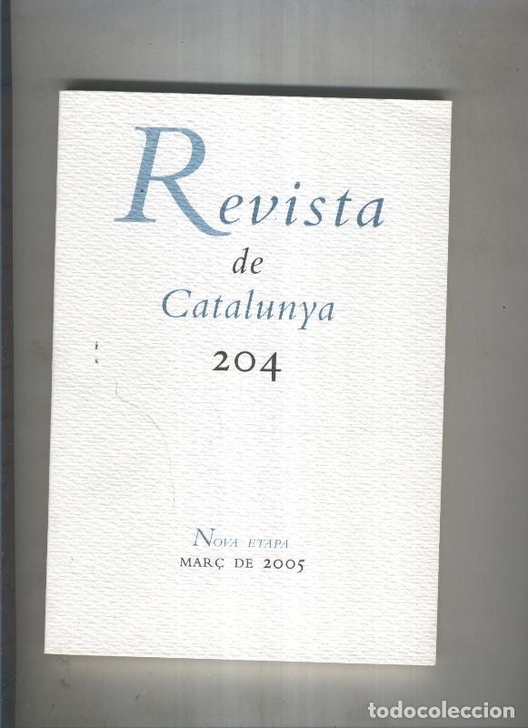 Comics: Revista de catalunya numero 204 - Christopher Hart