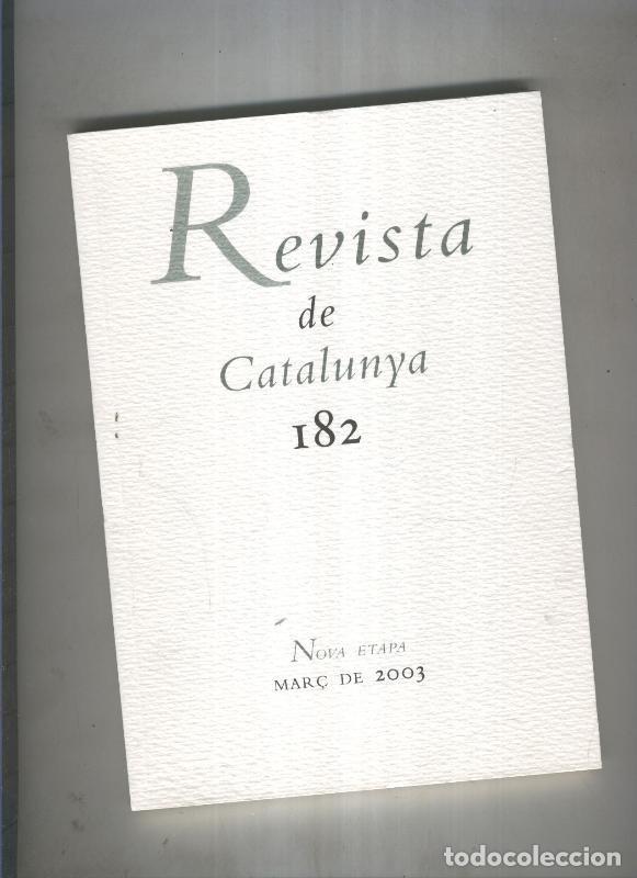 C&oacute;mics: Revista de catalunya numero 182 - Christopher Hart - Foto 1