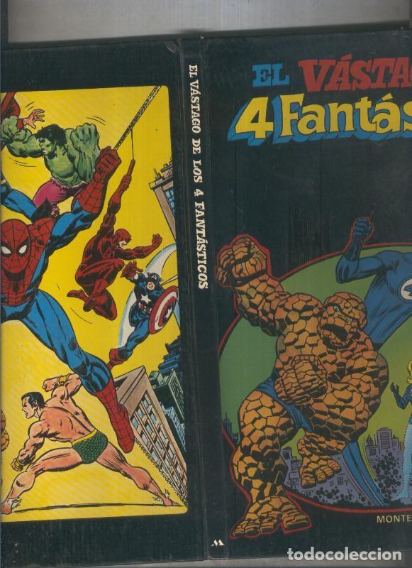C&oacute;mics: El Vastago de los 4 Fantasticos (numerado 5 en interior cubierta) - Stan Lee-Jack Kirby