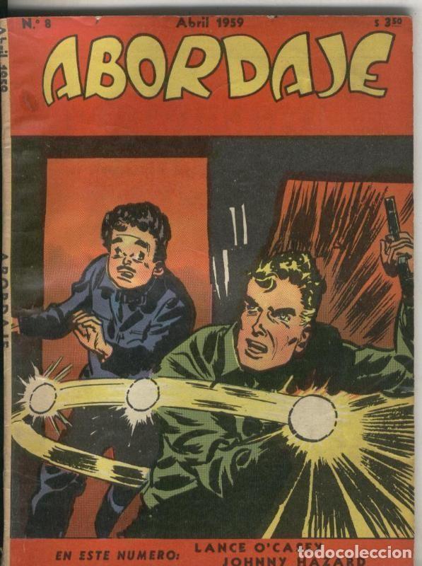 C&oacute;mics: Abordaje numero 08 - Varios - Foto 1