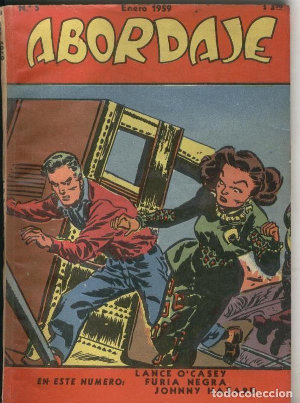 C&oacute;mics: Abordaje numero 05 - Varios - Foto 1