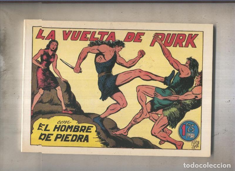 Comics: Purk el hombre de piedra, tomo numero 04 - Manuel Gago