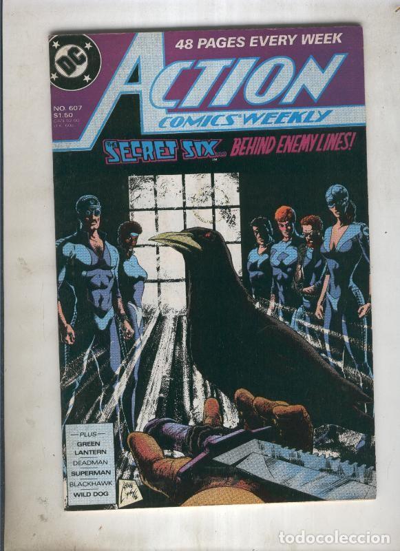 C&oacute;mics: Action comics weekly 607: secret six... - Varios - Foto 1