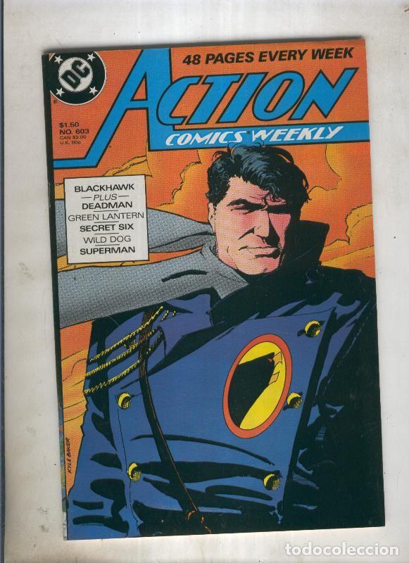 C&oacute;mics: Action comics numero 603: weekly - Varios - Foto 1
